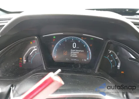 2019 Honda Civic Ex из США, поврежденный, VIN SHHFK7H64KU408123